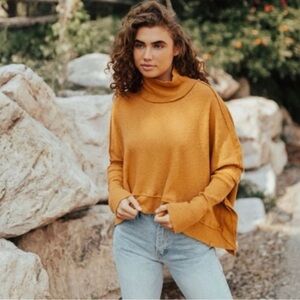 Free People | Juicy Thermal Long Sleeve Top Canyon Moon Size XS